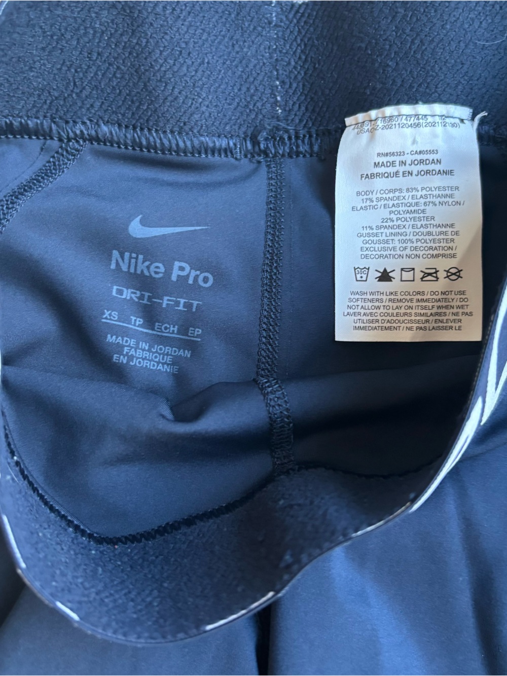 Nike Pro Dri-Fit Women's Mid-Rise 3" Biker Shorts BUNDLE of 3. Size Small - Picture 5 of 13
